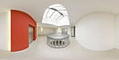 Lichthof / Berlin-Brandenburgische Akademie / Deutschland -Panorama Preview