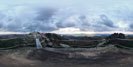 Schrammstein Aussicht / Elbsandsteingebirge / Deutschland -Panorama Preview